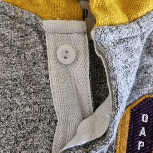 Gap Kids Rugby Hoodie - Picture 7 of 8